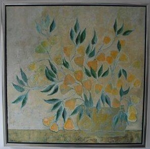 schilderij_stilleven_0441.jpg - Bloemstilleven, olieverf op doek, 70x70 cm