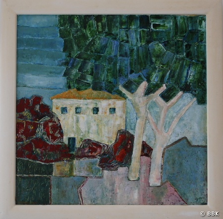 schilderij_landschap_01_d.jpg - Palazzo in Toscane, 70x70 cm