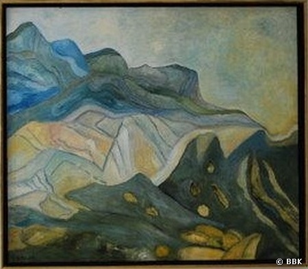 schilderij_landschap_08_d.jpg - Berglandschap in Zuid-Frankrijk, 75x65 cm